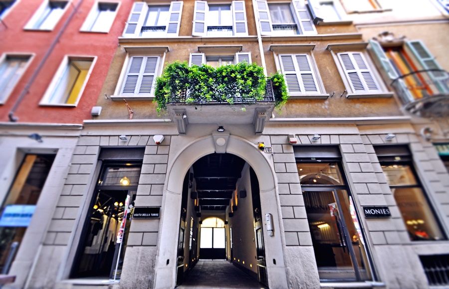 Cerva Fashion District Apartment Milano Dış mekan fotoğraf